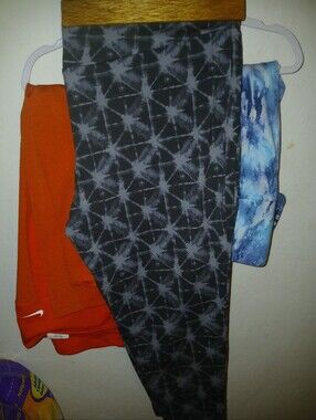 Womens Tie-Dye Leggings Bundle